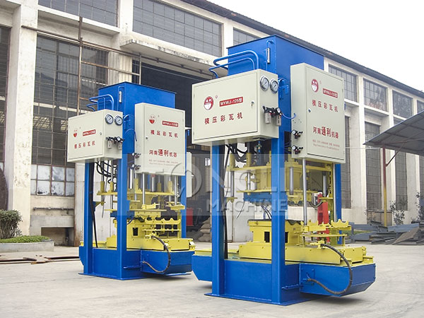 模壓彩瓦機(jī)生產(chǎn)所需要的有些？